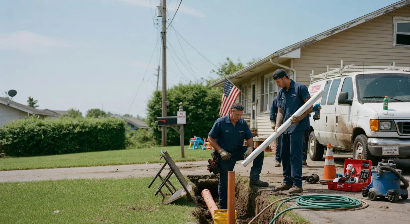 Drain Cleaning in Eagan, TN